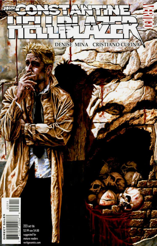 HELLBLAZER #223 2006 Hellblazer DC COMICS