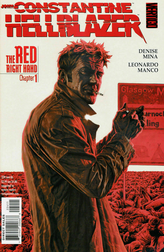 HELLBLAZER #224 2006 Hellblazer DC COMICS