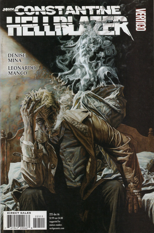 HELLBLAZER #225 2006 Hellblazer DC COMICS