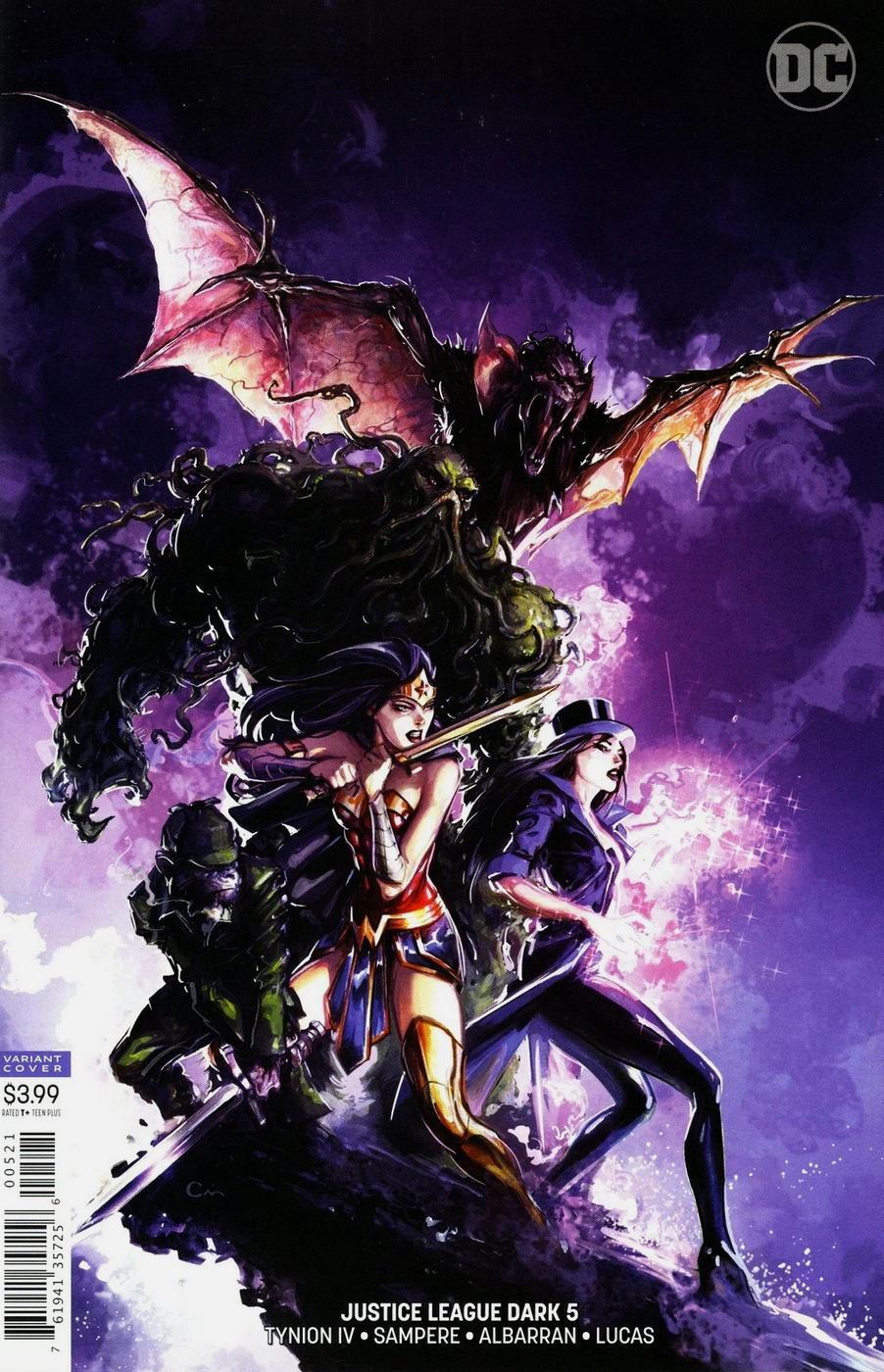JUSTICE LEAGUE DARK #5 CRAIN VARIANT 2018 Justice League DC COMICS