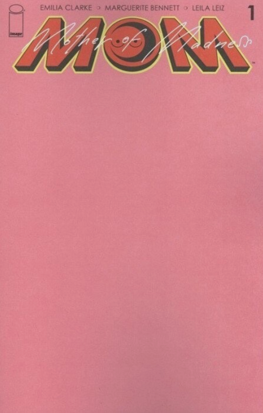 MOM MOTHER OF MADNESS #1 (OF 3) PINK BLANK VARIANT 2021