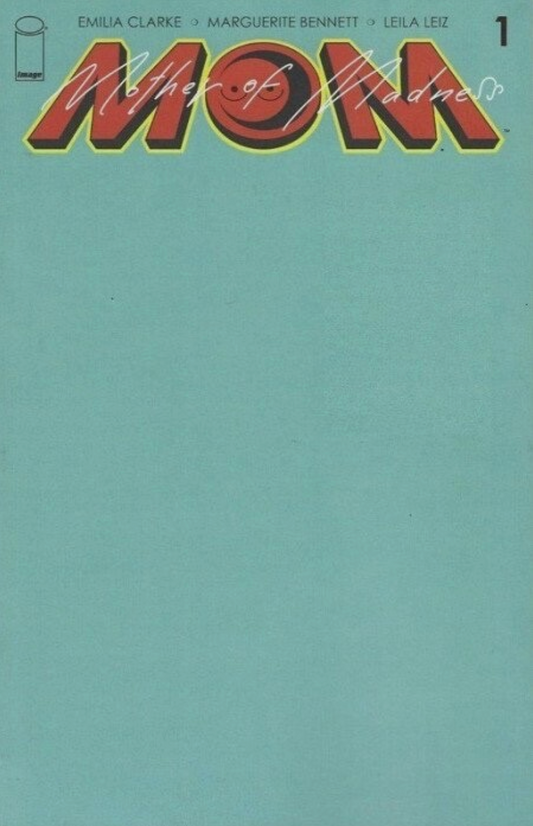 MOM MOTHER OF MADNESS #1 (OF 3) BLUE BLANK VARIANT 2021