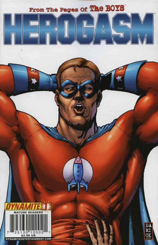 HEROGASM #1 THE BOYS 2009 (1ST APP SOLIDER BOY) The Boys DYNAMITE