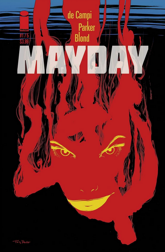 MAYDAY #1 2016 comic book IMAGE COMICS