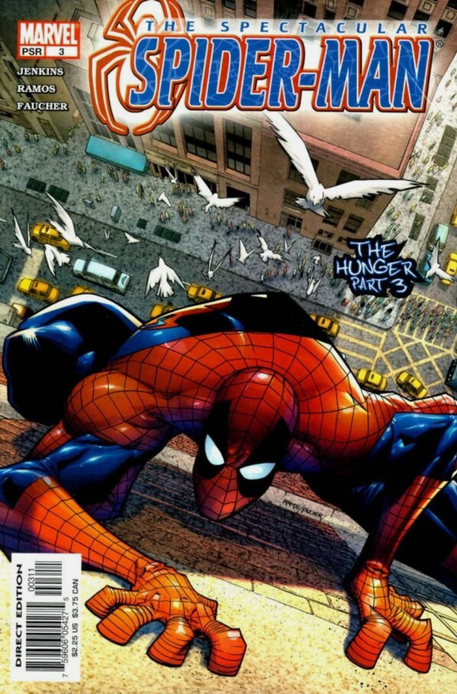 SPECTACULAR SPIDER-MAN #3 2003 Spectacular Spider-Man MARVEL COMCS