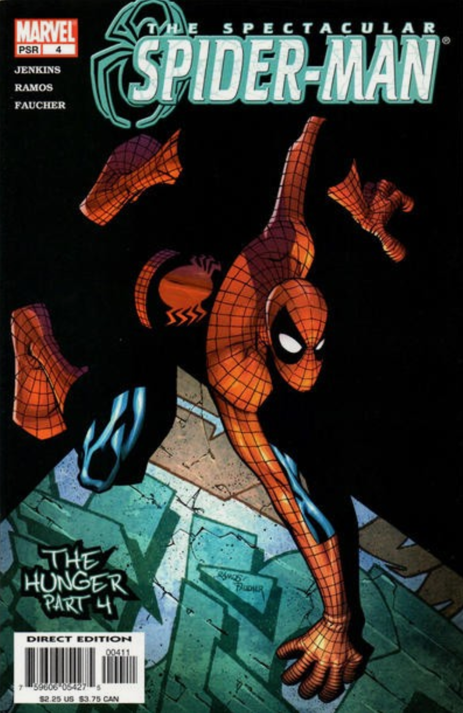 SPECTACULAR SPIDER-MAN #4 2003 Spectacular Spider-Man MARVEL COMCS