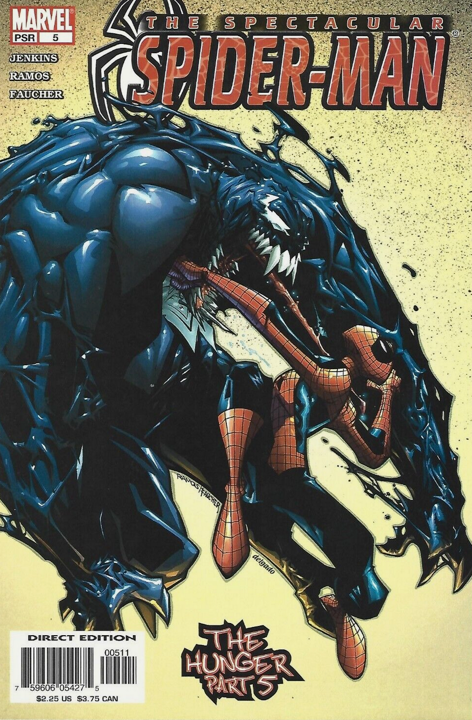 SPECTACULAR SPIDER-MAN #5 2003 Spectacular Spider-Man MARVEL COMCS