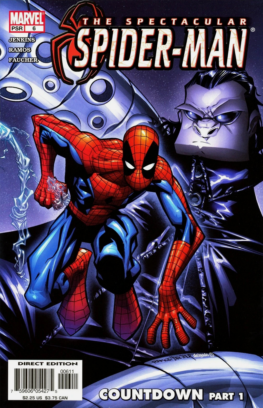 SPECTACULAR SPIDER-MAN #6 2003 Spectacular Spider-Man MARVEL COMCS