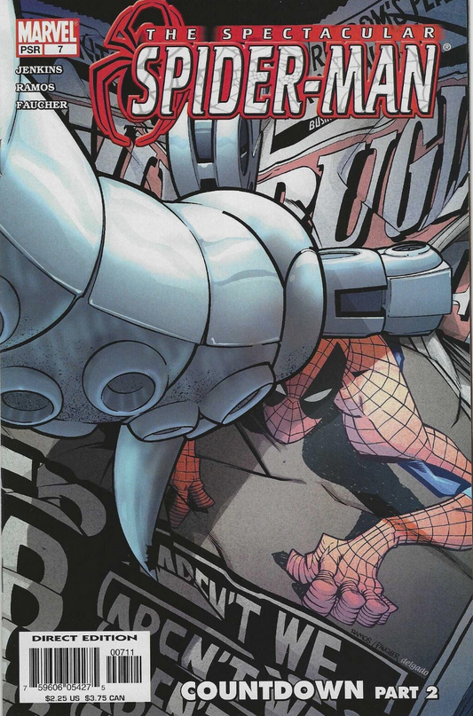 SPECTACULAR SPIDER-MAN #7 2003 Spectacular Spider-Man MARVEL COMCS