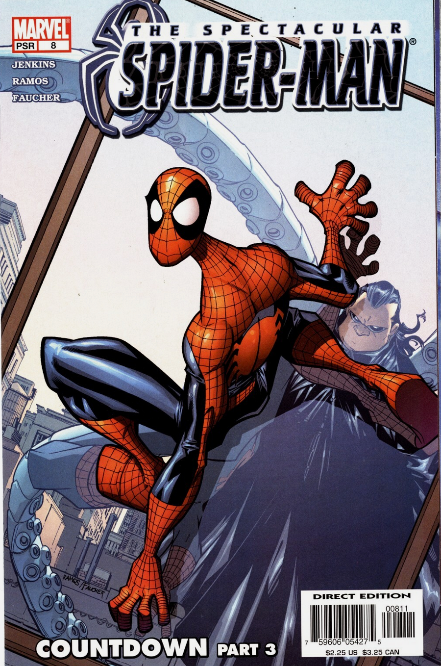 SPECTACULAR SPIDER-MAN #8 2003 Spectacular Spider-Man MARVEL COMCS