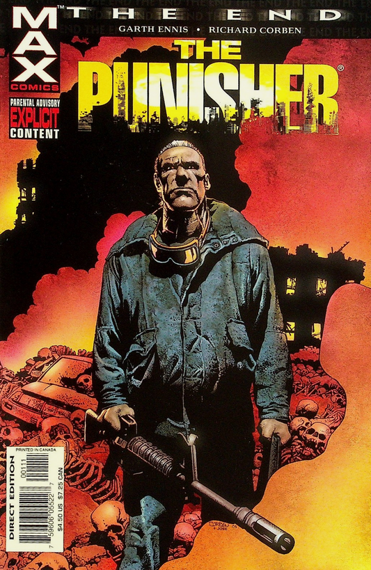 PUNISHER THE END 2004 Punisher IMAGE COMICS