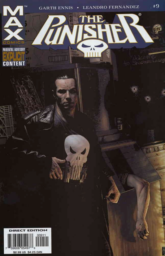 PUNISHER MAX #9 2004 Punisher MARVEL COMCS