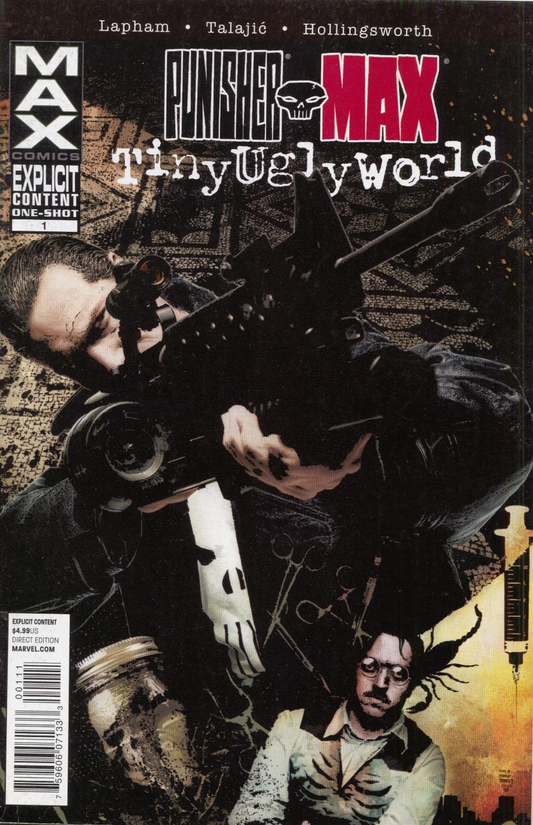 PUNISHER MAX TINY UGLY WORLD #1 2010 Punisher MARVEL COMCS
