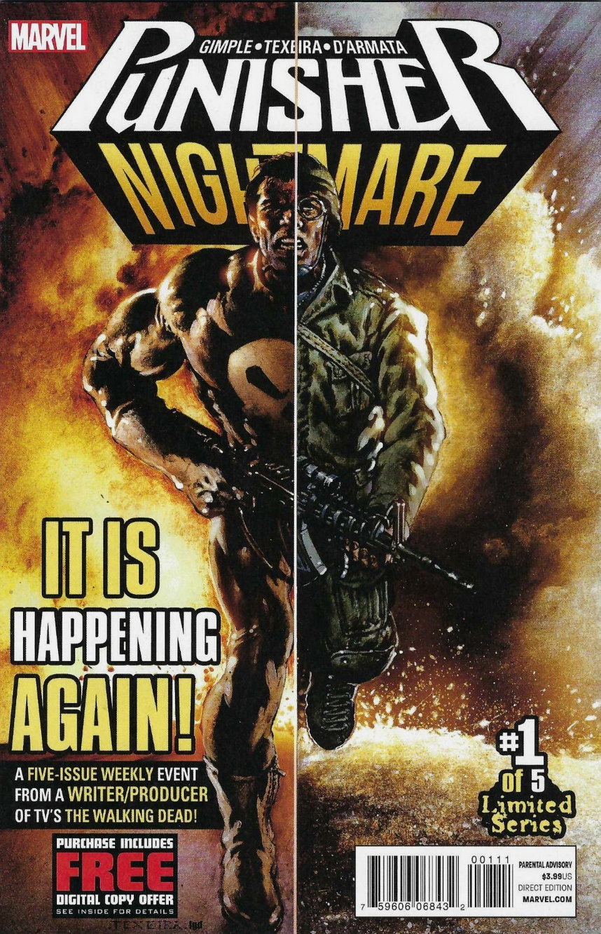 PUNISHER NIGHTMARE #1 2013 Punisher MARVEL COMCS