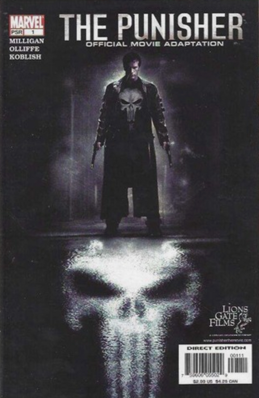 PUNISHER MOVIE ADAPTATION #1 2004 Punisher MARVEL COMCS