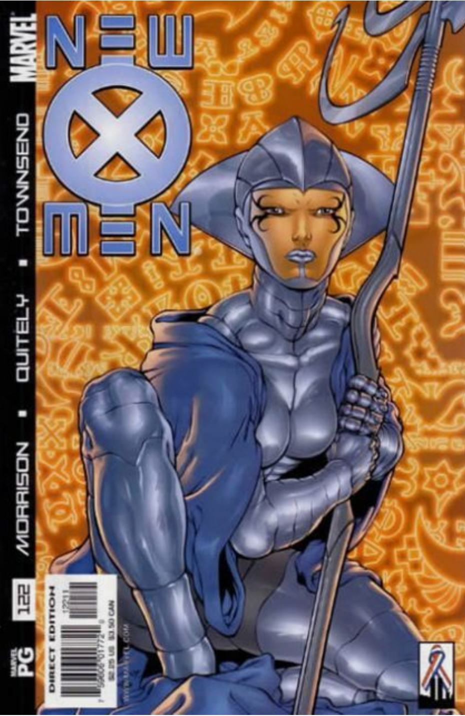 NEW X-MEN #122 2002 New X-Men MARVEL COMCS