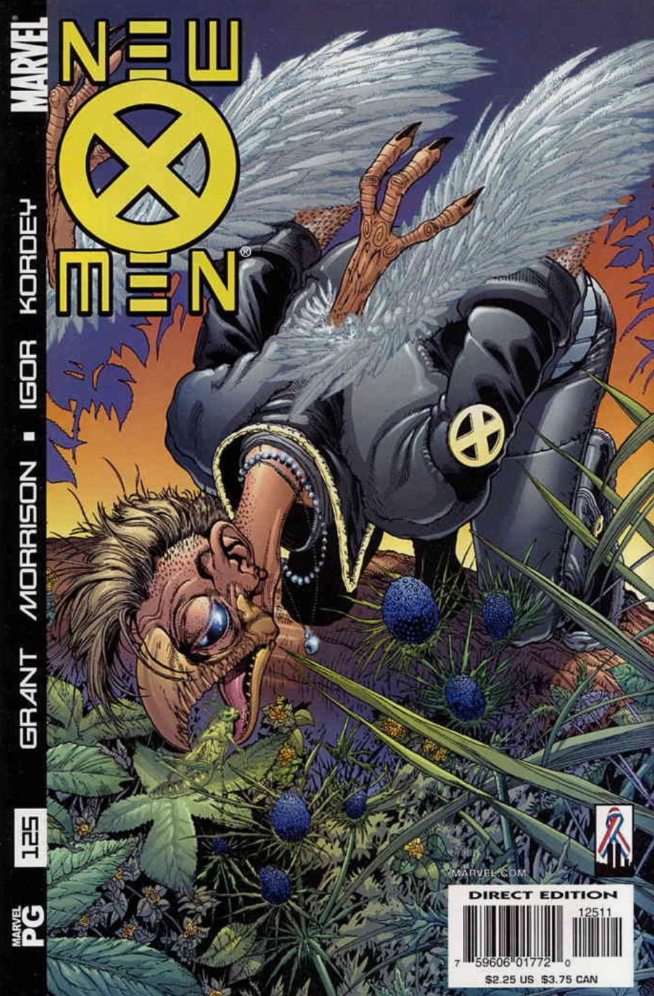 NEW X-MEN #125 2002 New X-Men MARVEL COMCS