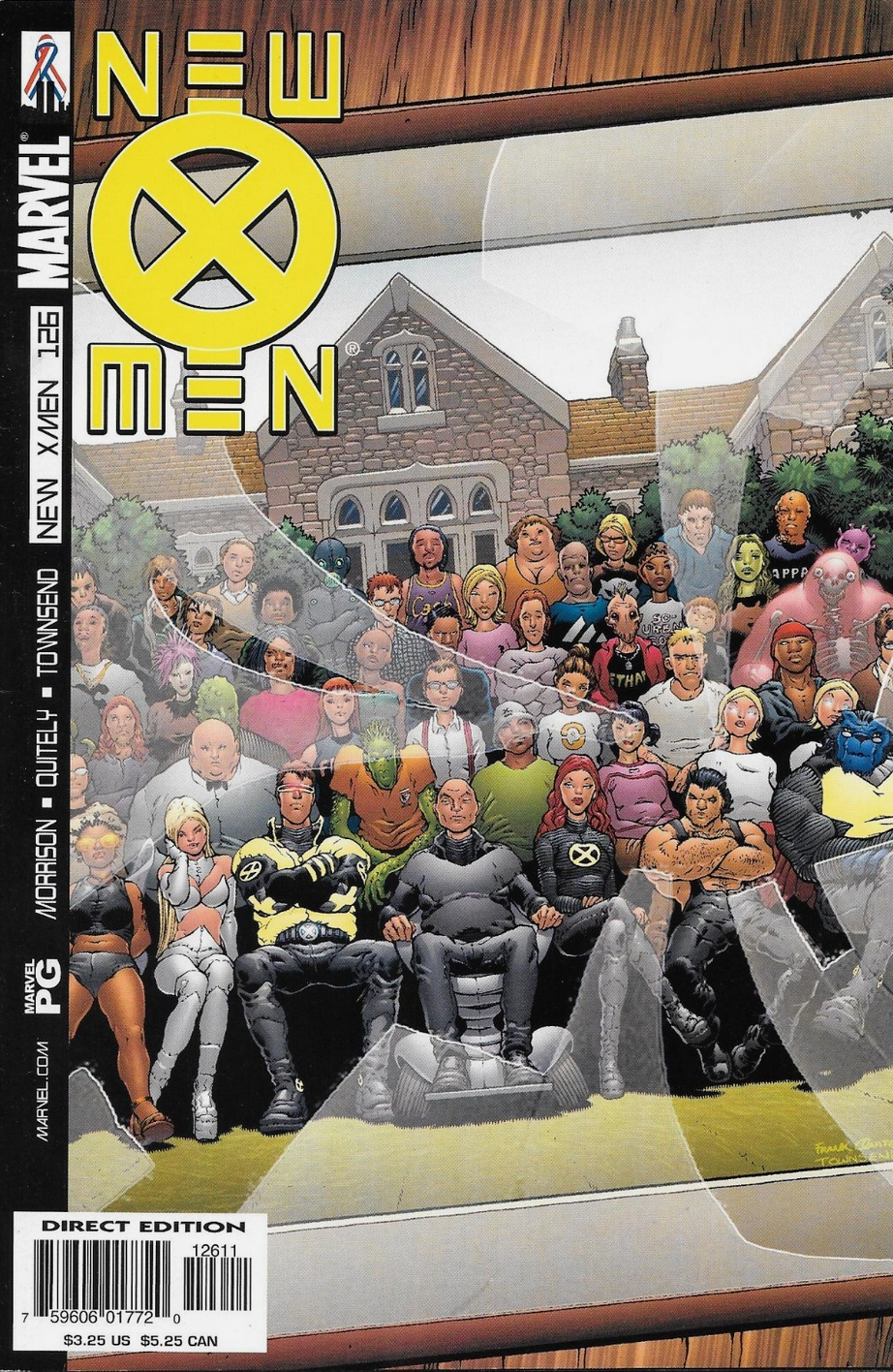 NEW X-MEN #126 2002 New X-Men MARVEL COMCS