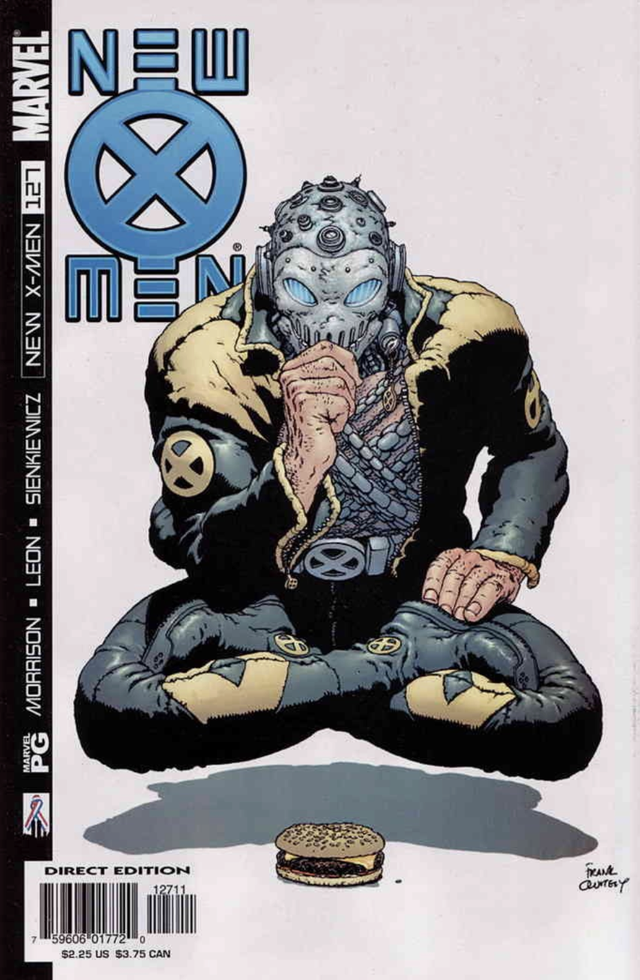 NEW X-MEN #127 2002 New X-Men MARVEL COMCS