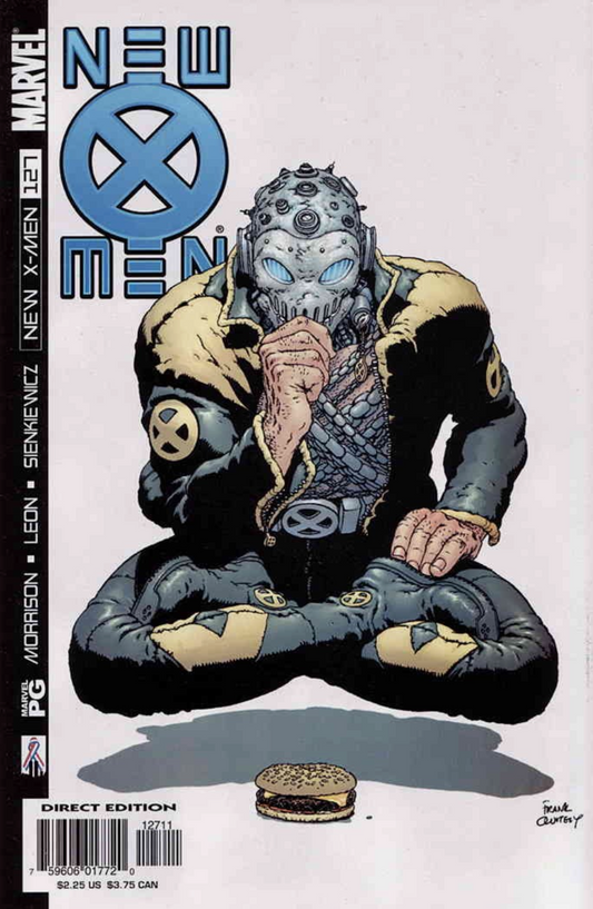 NEW X-MEN #127 2002 New X-Men MARVEL COMCS