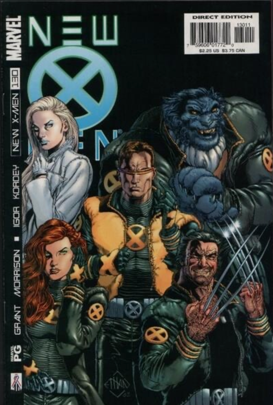 NEW X-MEN #130 2002 New X-Men MARVEL COMCS