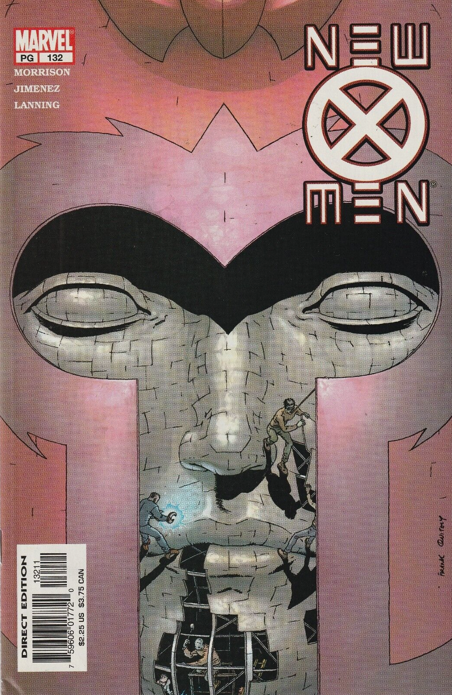 NEW X-MEN #132 2002 New X-Men MARVEL COMCS