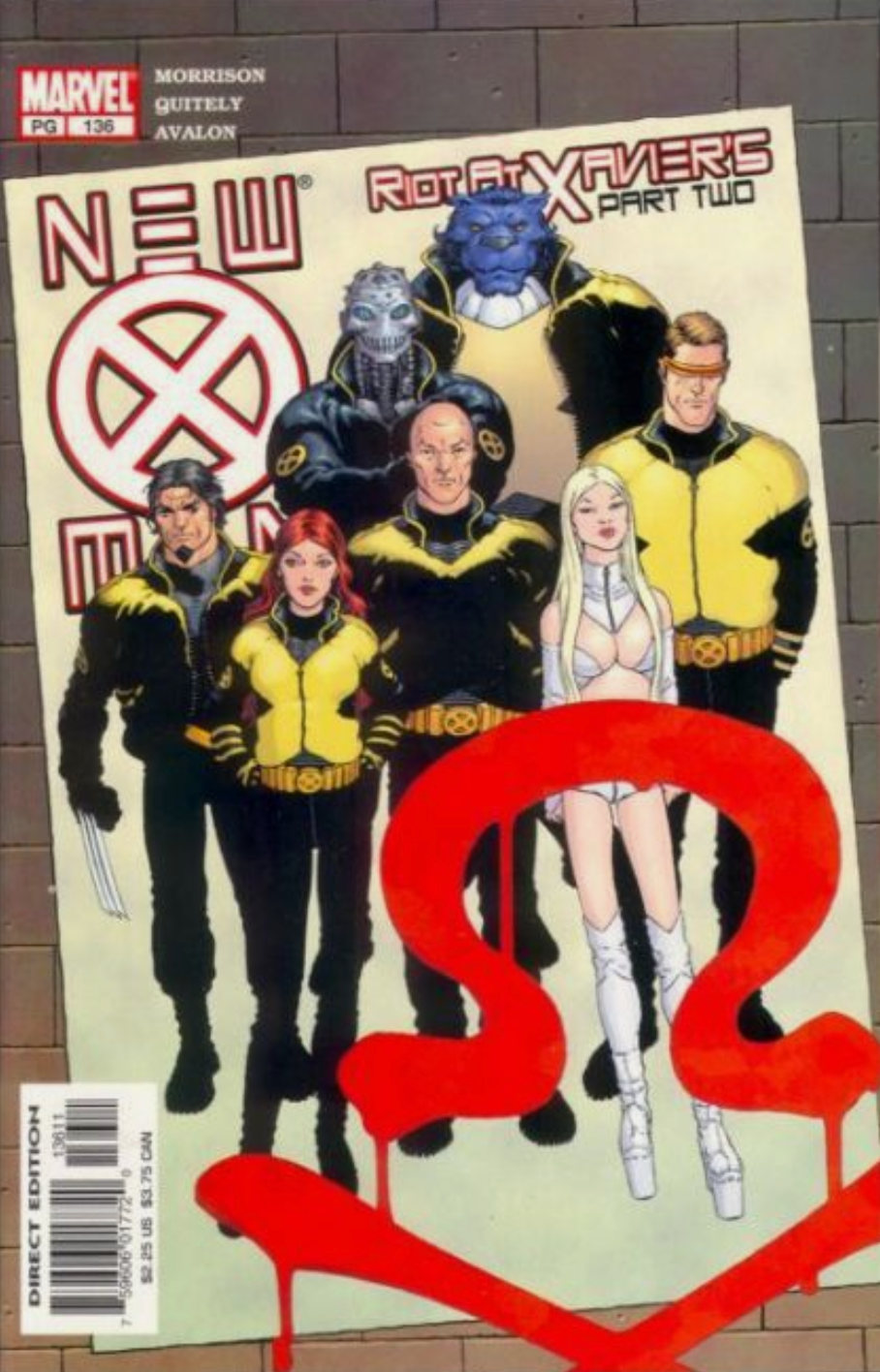 NEW X-MEN #136 2003 New X-Men MARVEL COMCS