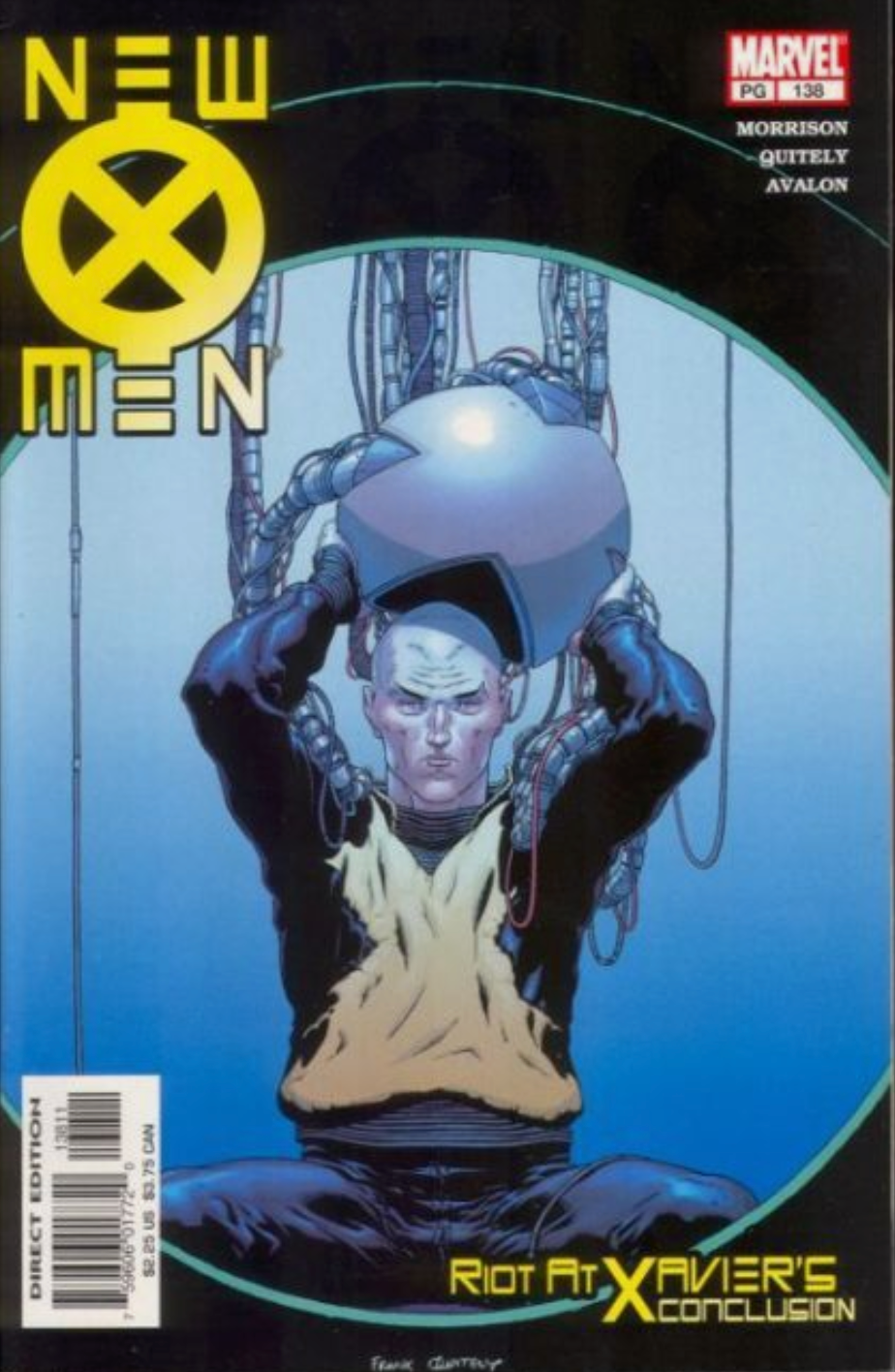 NEW X-MEN #138 2003 New X-Men MARVEL COMCS
