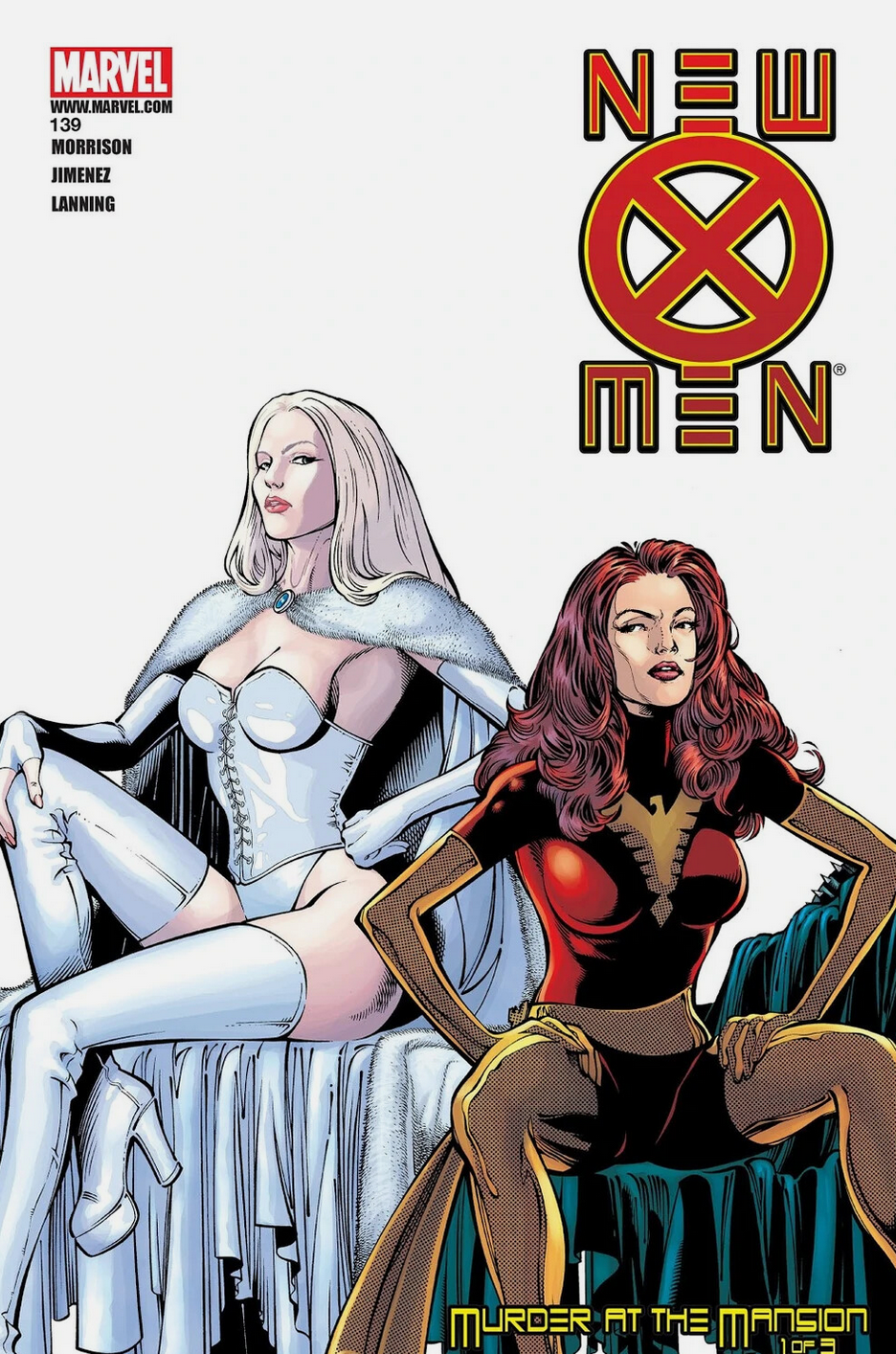 NEW X-MEN #139 2003 New X-Men MARVEL COMCS