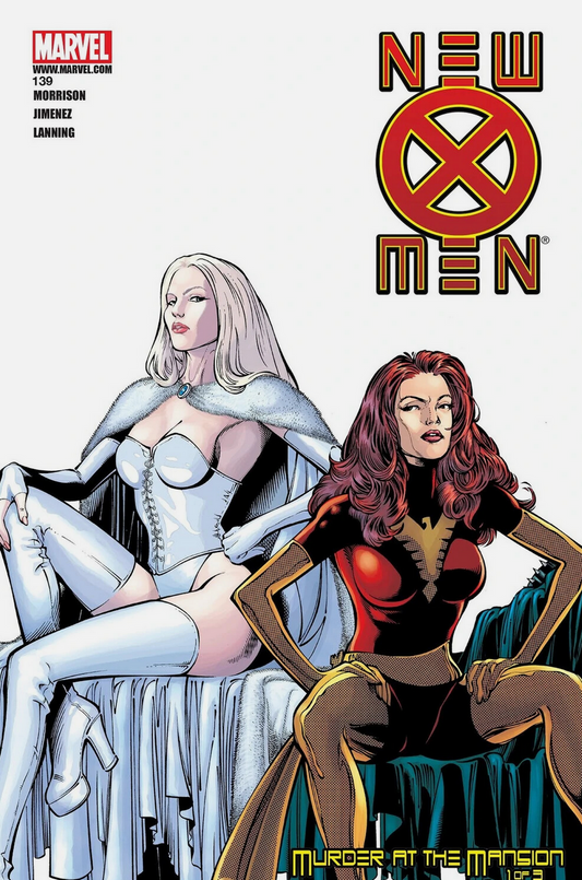 NEW X-MEN #139 2003 New X-Men MARVEL COMCS