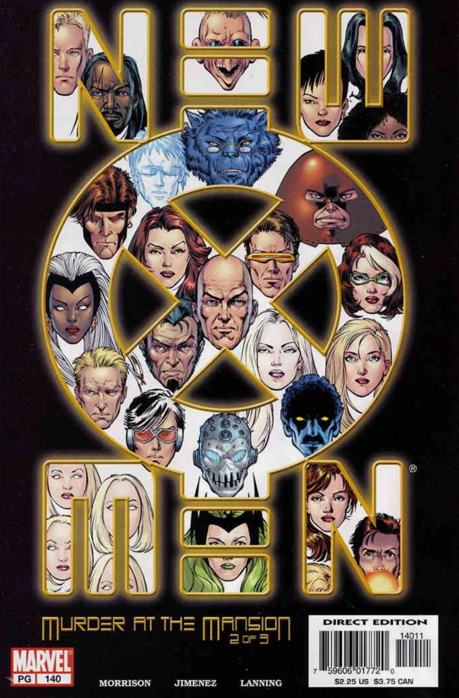 NEW X-MEN #140 2003 New X-Men MARVEL COMCS