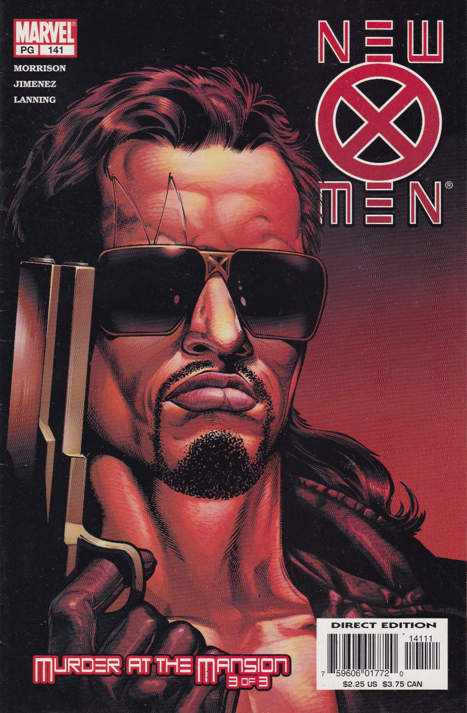 NEW X-MEN #141 HOMAGE 2003 New X-Men MARVEL COMCS
