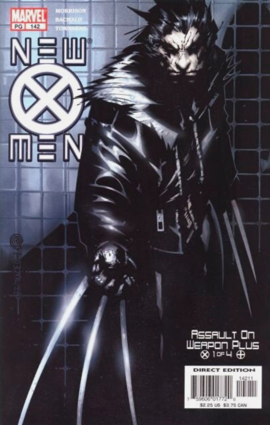 NEW X-MEN #142 2003 New X-Men MARVEL COMCS