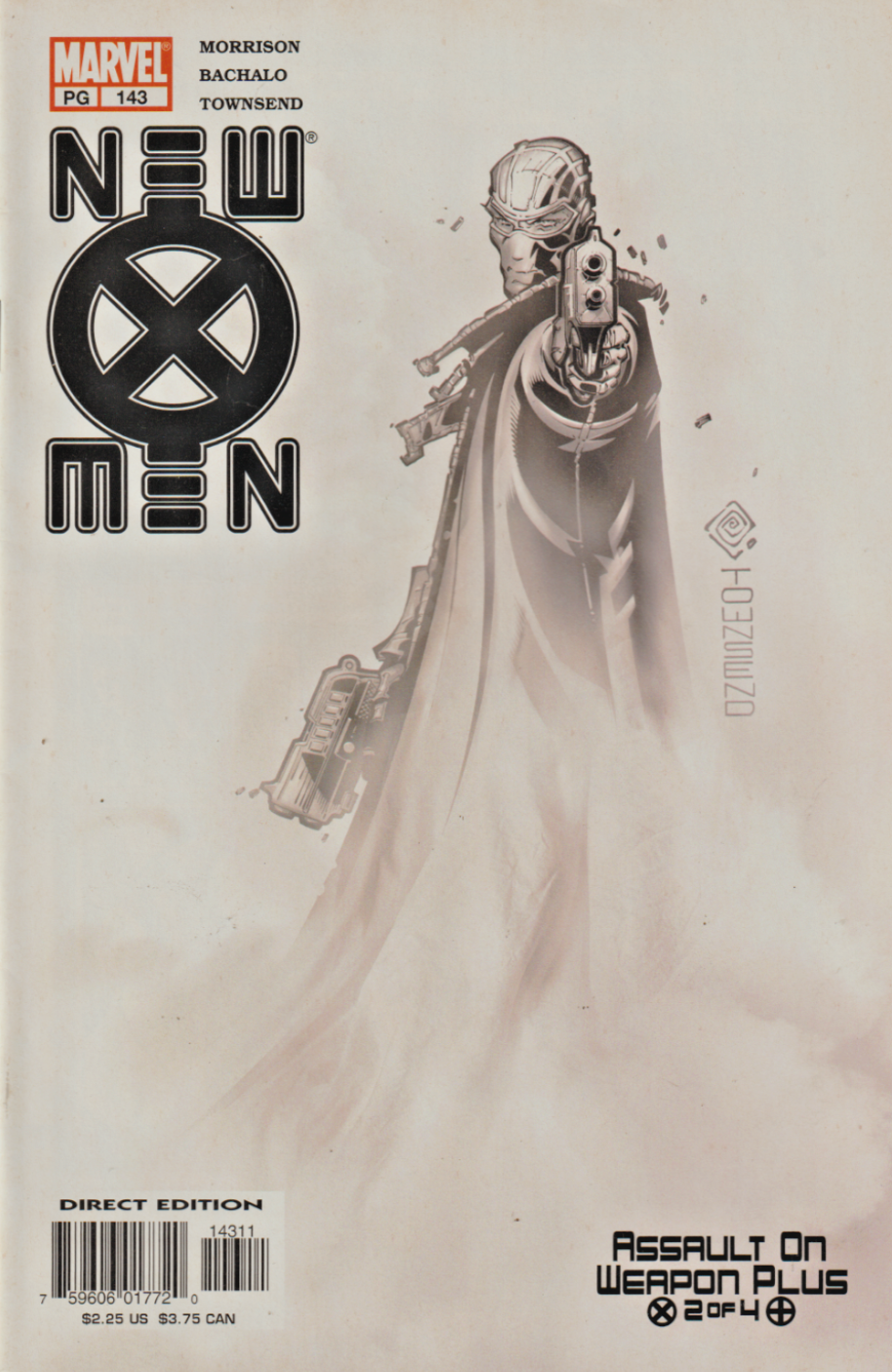 NEW X-MEN #143 2003 New X-Men MARVEL COMCS