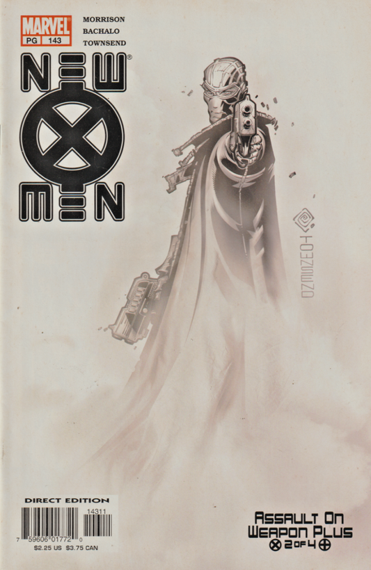 NEW X-MEN #143 2003 New X-Men MARVEL COMCS