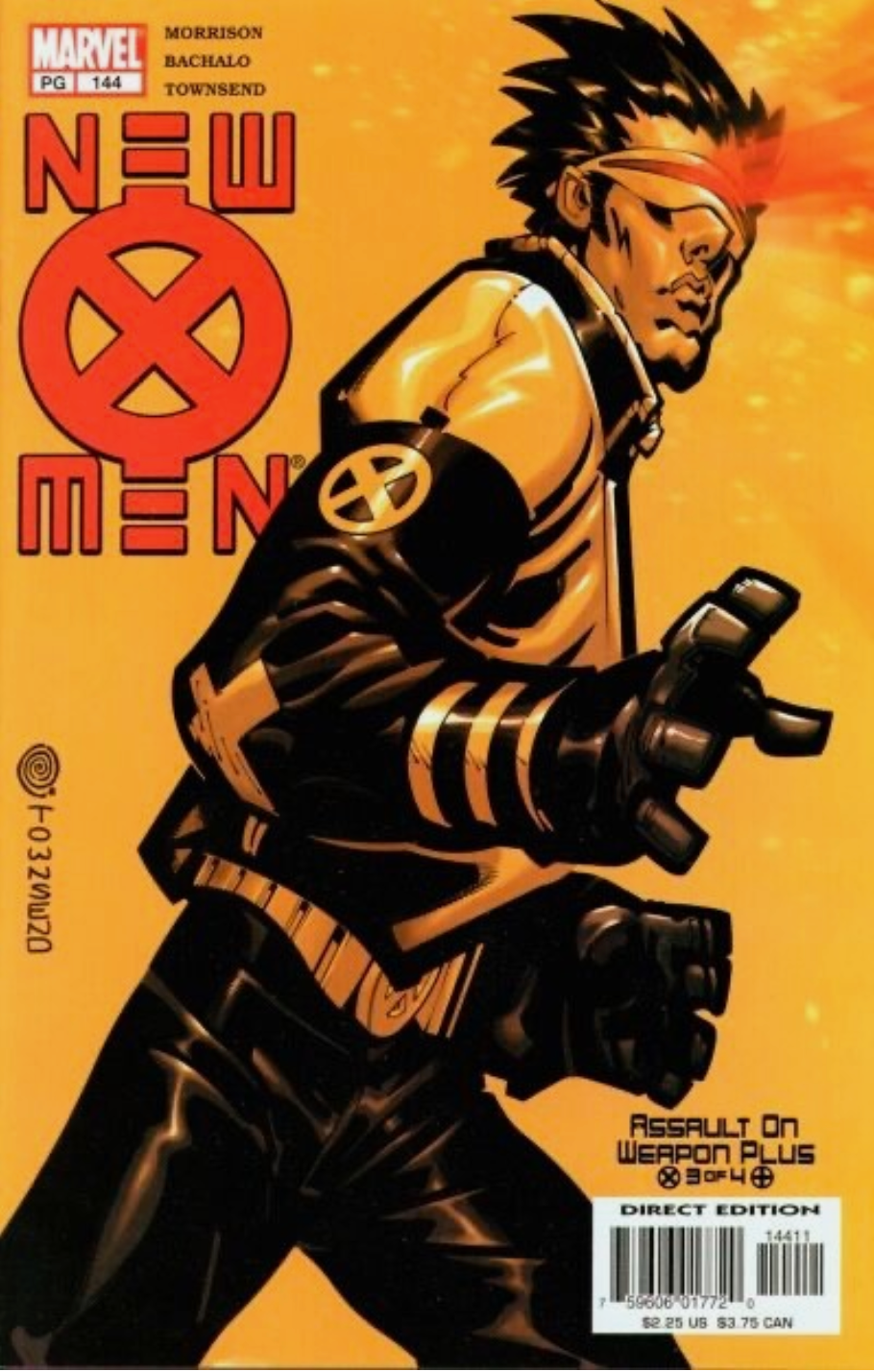 NEW X-MEN #144 2003 New X-Men MARVEL COMCS