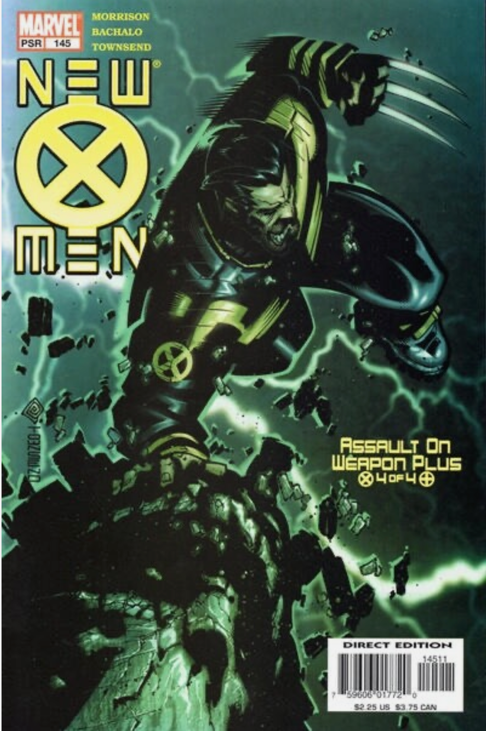 NEW X-MEN #145 2003 New X-Men MARVEL COMCS