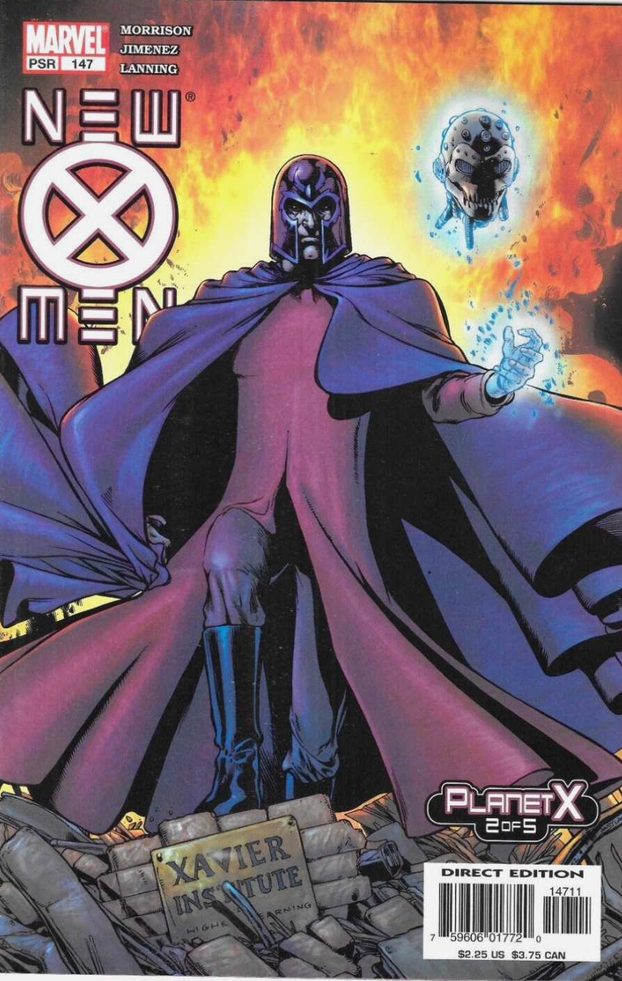 NEW X-MEN #147 2003 New X-Men MARVEL COMCS