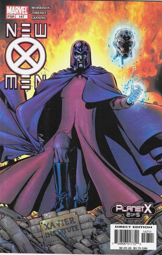 NEW X-MEN #147 2003 New X-Men MARVEL COMCS