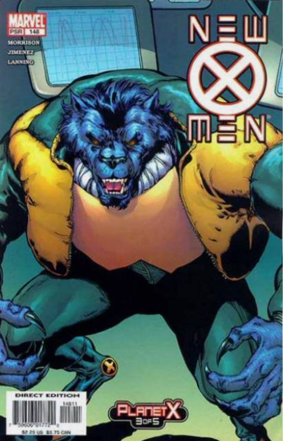 NEW X-MEN #148 2003 New X-Men MARVEL COMCS
