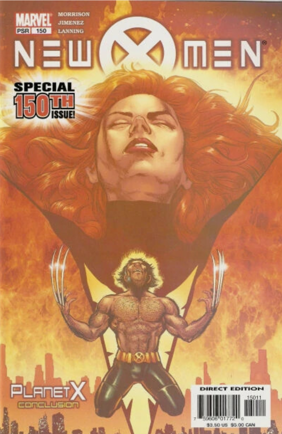 NEW X-MEN #150 2003 New X-Men MARVEL COMCS