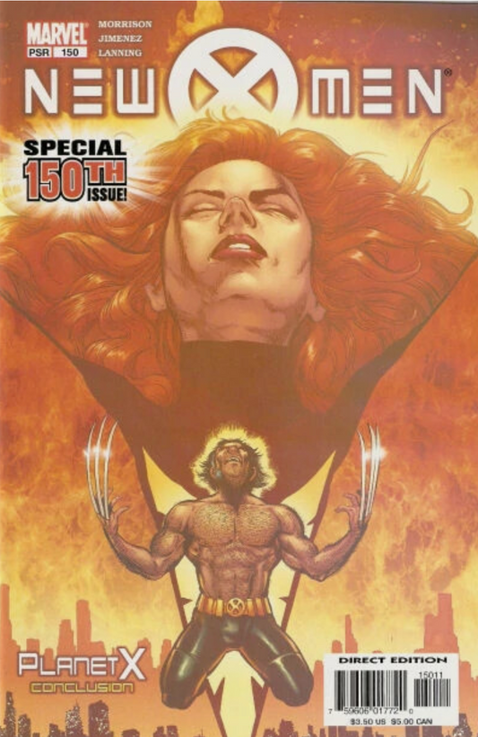 NEW X-MEN #150 2003 New X-Men MARVEL COMCS
