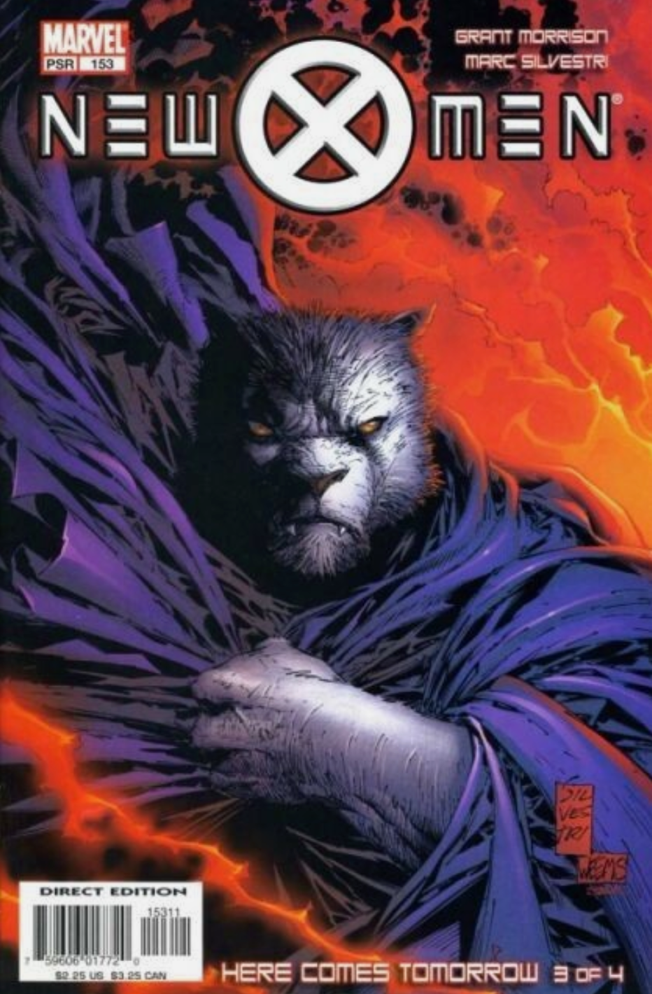NEW X-MEN #153 2004 New X-Men MARVEL COMCS