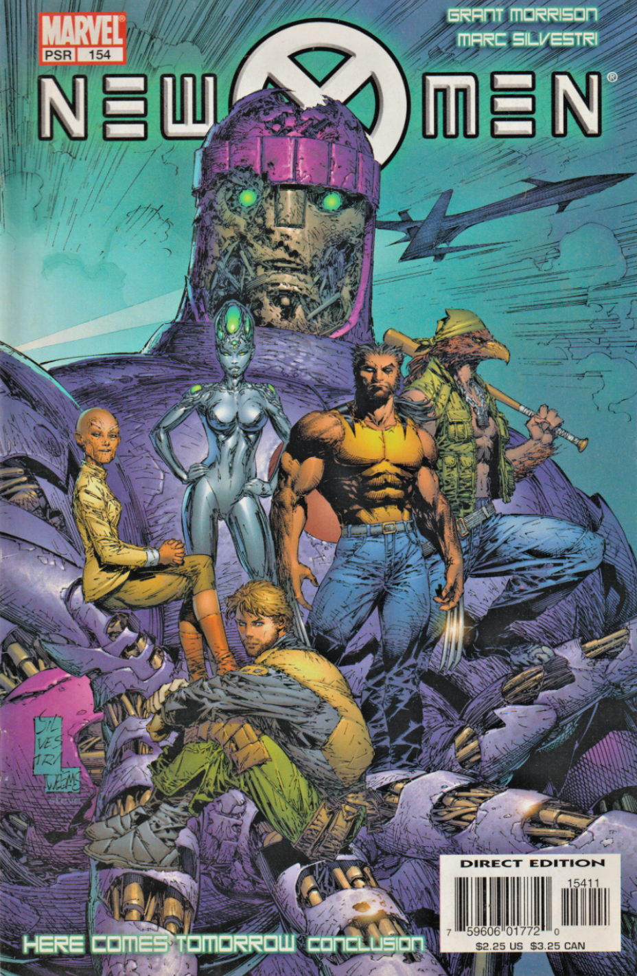 NEW X-MEN #154 2004 New X-Men MARVEL COMCS