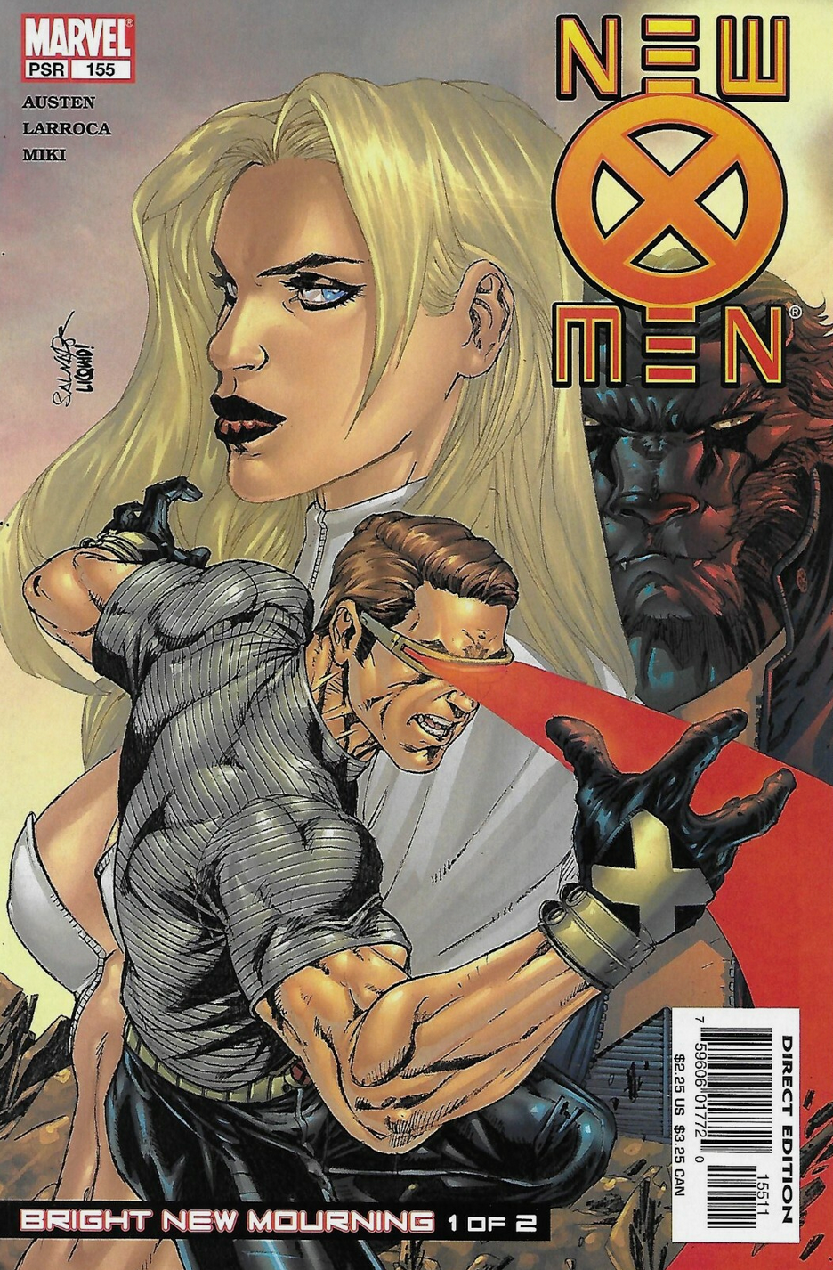 NEW X-MEN #155 2004 New X-Men MARVEL COMCS