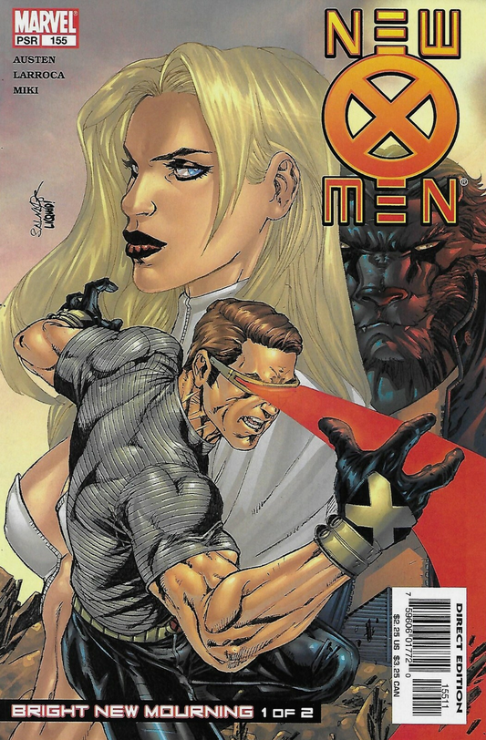 NEW X-MEN #155 2004 New X-Men MARVEL COMCS