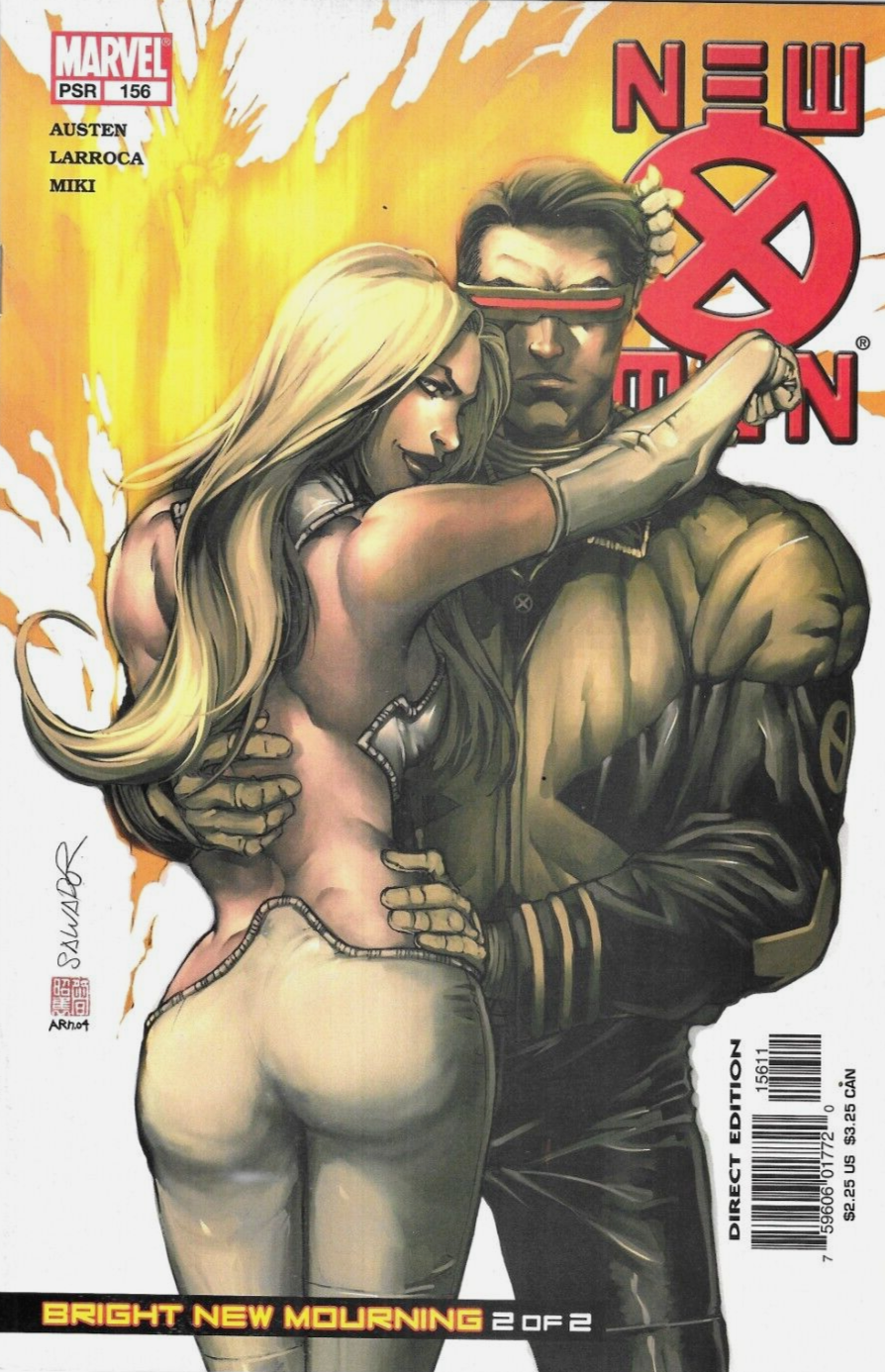 NEW X-MEN #156 2004 New X-Men MARVEL COMCS