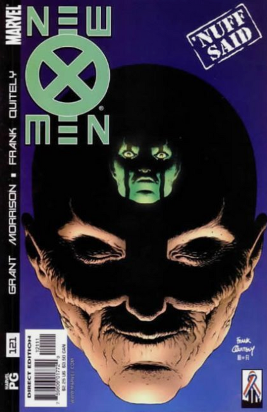 NEW X-MEN #121 2002 New X-Men MARVEL COMCS