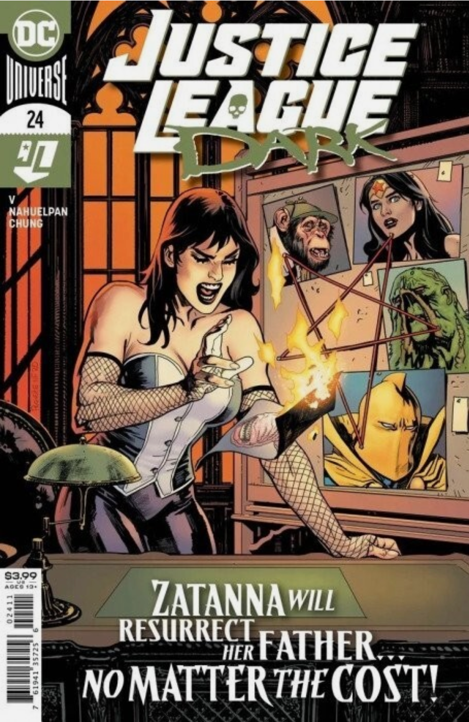 JUSTICE LEAGUE DARK #24 (NEW RELEASE 2020 Justice League DC COMICS