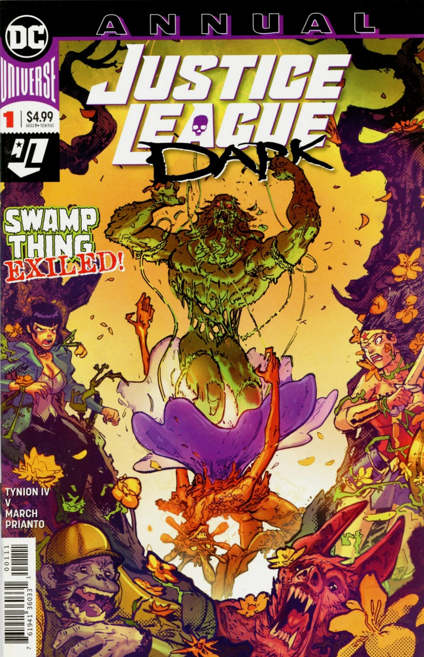 JUSTICE LEAGUE DARK ANNUAL #1 2019 Justice League DC COMICS